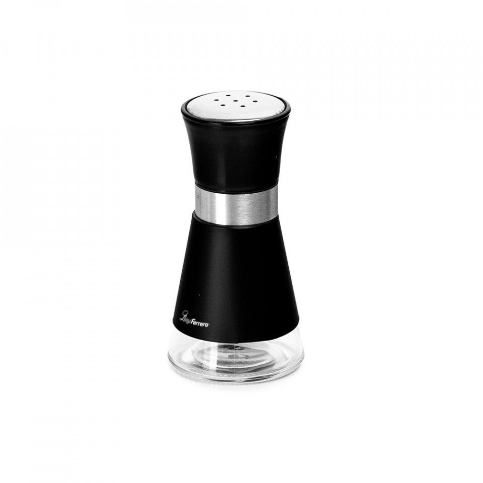 Солница Luigi Ferrero Hanna FR-1401B Ø6,5xH11cm, черна 1007065