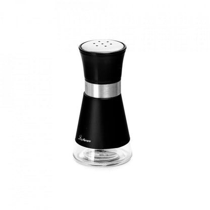 Солница Luigi Ferrero Hanna FR-1401B Ø6,5xH11cm, черна 1007065