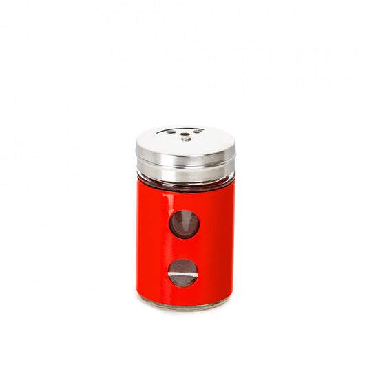 Солница Muhler MR-1407R червена Ø5xH8cm, 108085