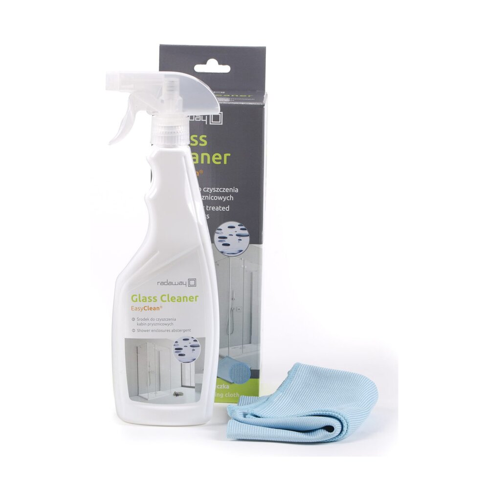 Спрей за почистване на стъкло Radaway 500 ml