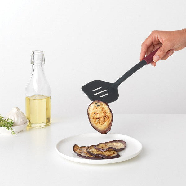 Шпатула за готвене и сервиране Brabantia Tasty+ Aubergine Red 1001160