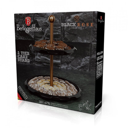 Стойка за торта Black Rose Collection BerlingerHaus BH 6776