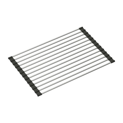 Вградена работна станция Quadron Unique Burt 100 инокс мат 58x49 cm