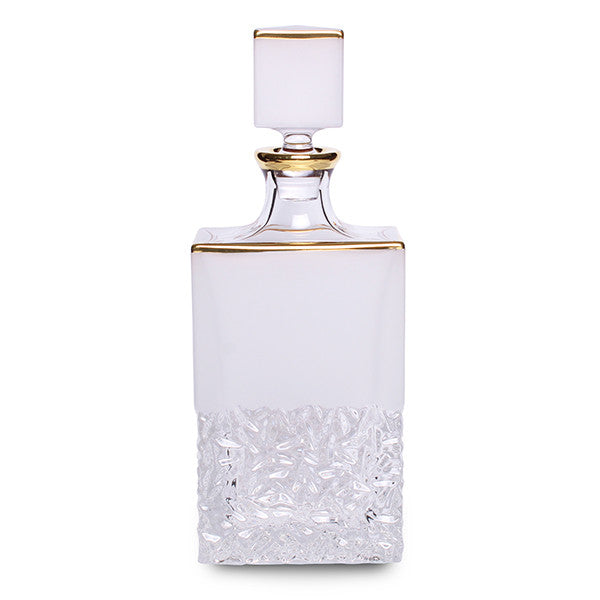 Стъкло Bohemia Nicolette Gold Matt, 1,0 L 1000268