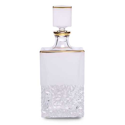 Стъкло Bohemia Nicolette Gold Matt, 1,0 L 1000268