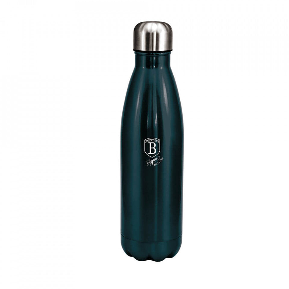 Термос бутилка 0.5 L Aquamarine Metallic Line Berlinger Haus BH 6371