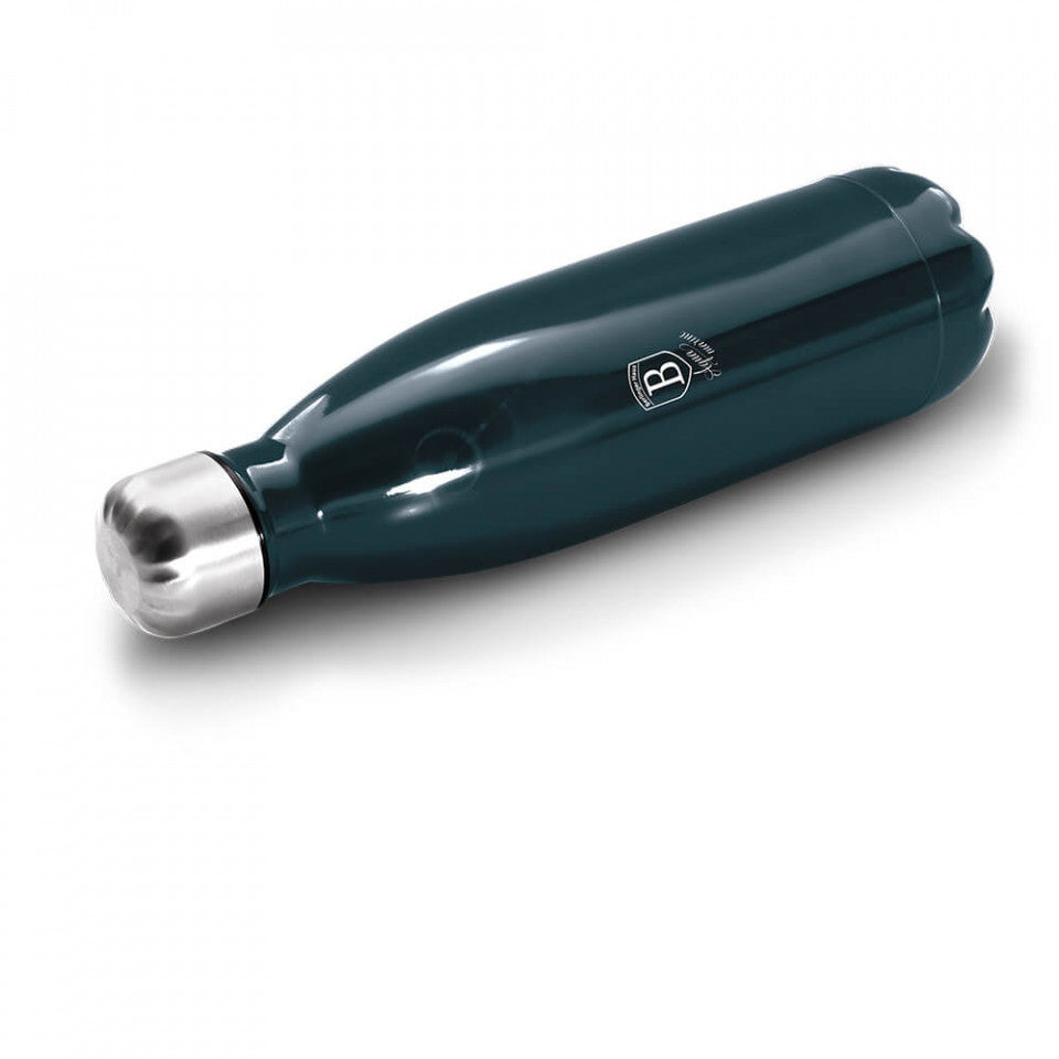 Термос бутилка 0.5 L Aquamarine Metallic Line Berlinger Haus BH 6371