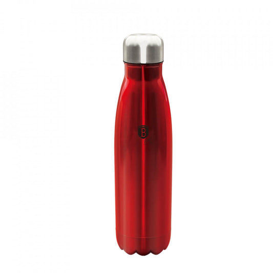 Термос бутилка 0.5 L Burgundy Metallic Line Berlinger Haus BH 1759N