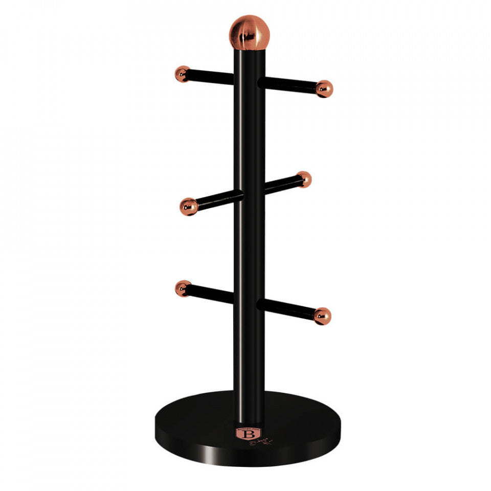 Държач за чаши Black Rose Collection Berlinger Haus BH 1736