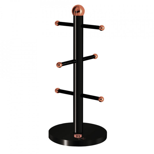 Държач за чаши Black Rose Collection Berlinger Haus BH 1736