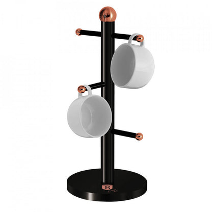 Държач за чаши Black Rose Collection Berlinger Haus BH 1736