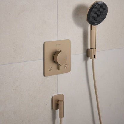 Държач за душ Hansgrohe Porter Fine бронз перiat
