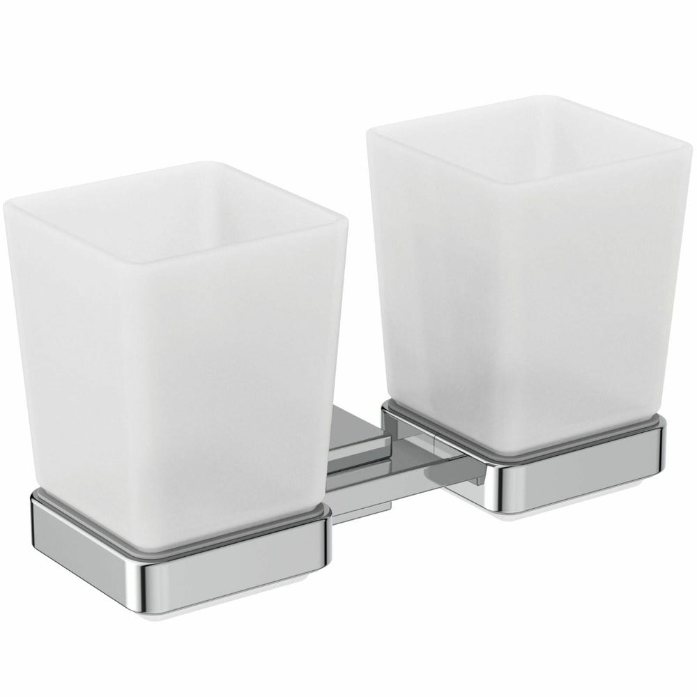 Ideal Standard IOM Double Toothbrush Holder