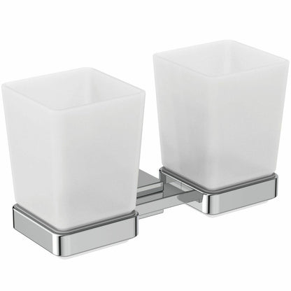 Ideal Standard IOM Double Toothbrush Holder