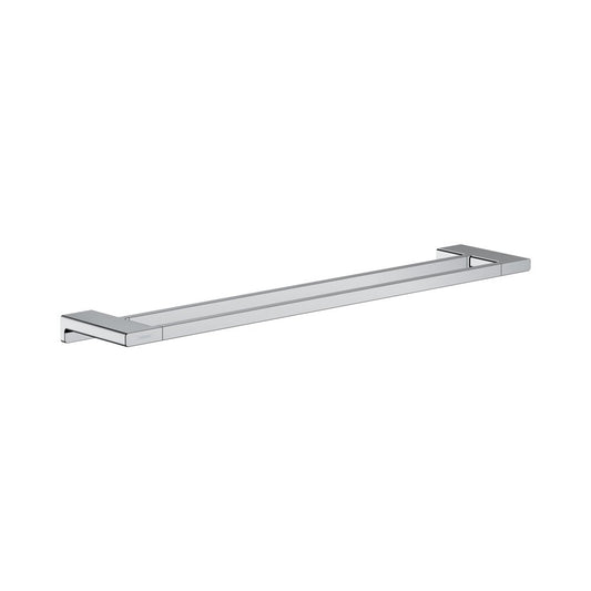 Hansgrohe AddStoris Double Towel Bar, Chrome