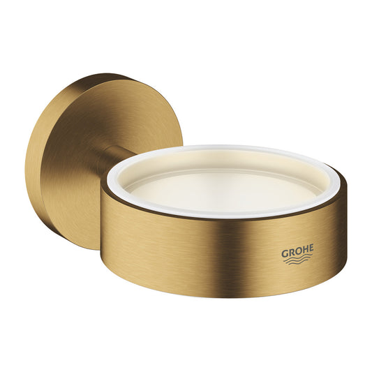 Grohe Essentials Support for Glass or Soap Dish Brushed Gold Cool Sunrise