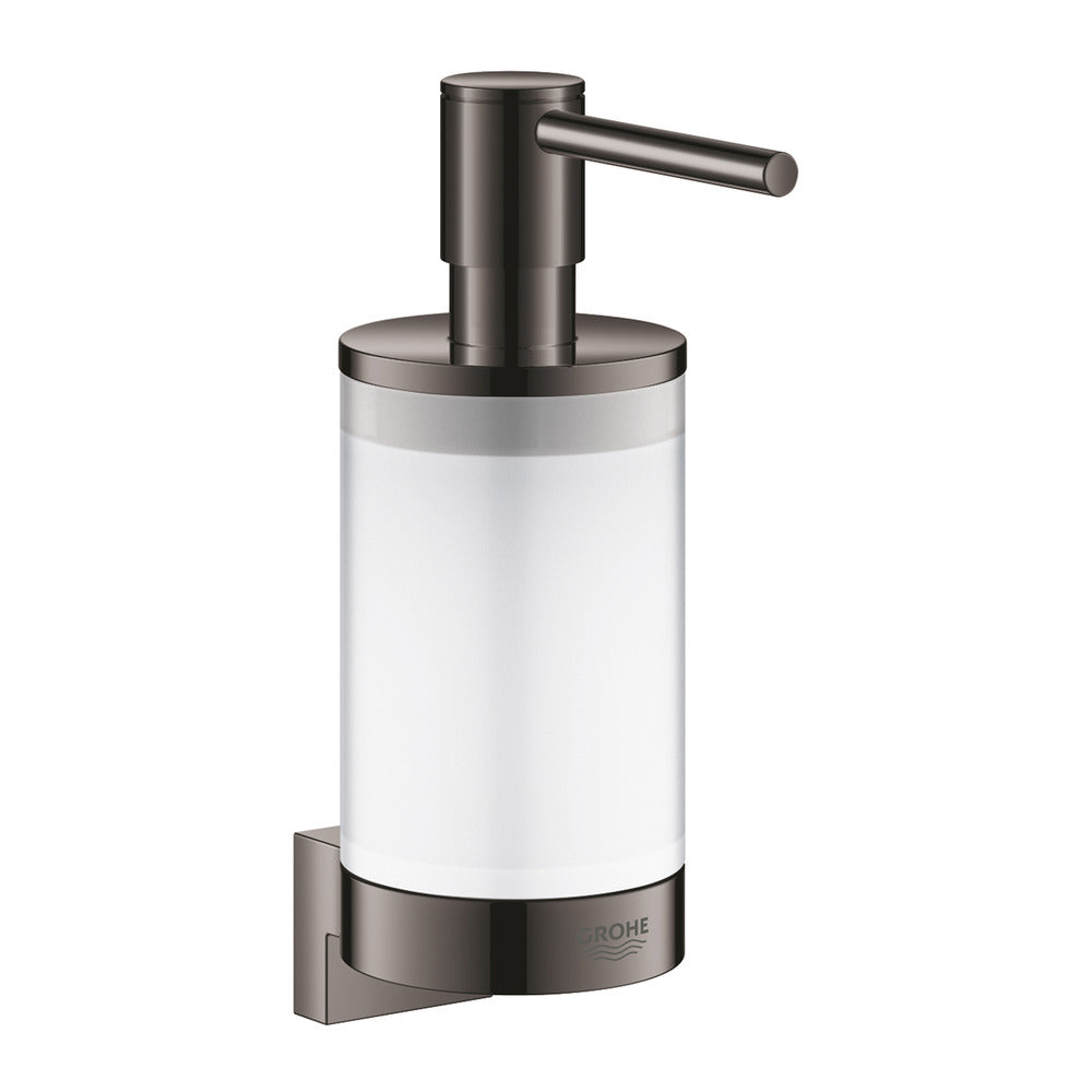 Grohe Selection Support for Glass or Soap Dispenser Anthracite Glossy Hard Graphite