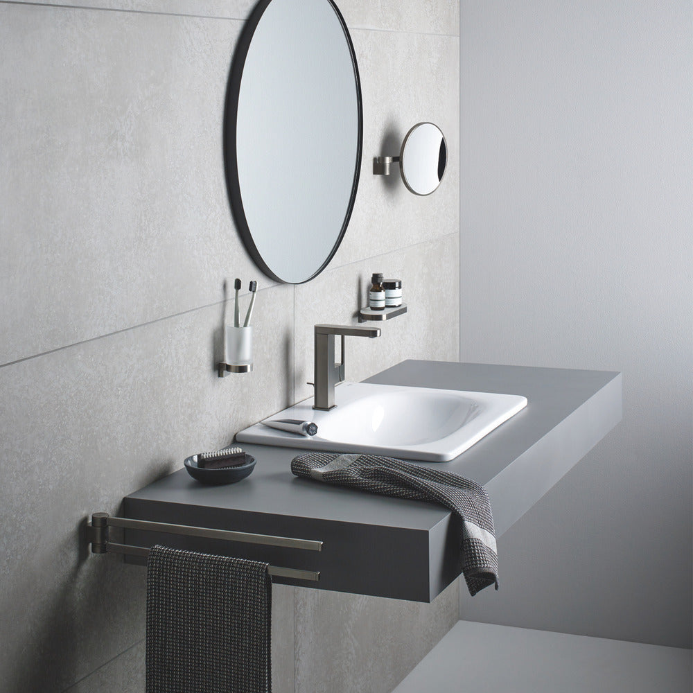 Стойка Grohe Selection за чаша или дозатор за сапун антрацит перлен Hard Graphite