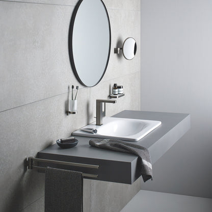 Стойка Grohe Selection за чаша или дозатор за сапун антрацит перлен Hard Graphite