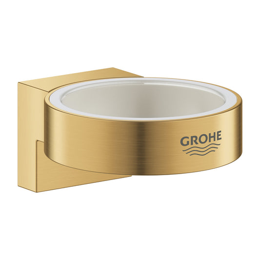 Grohe Selection Support for Glass or Soap Dispenser in Brushed Gold Cool Sunrise