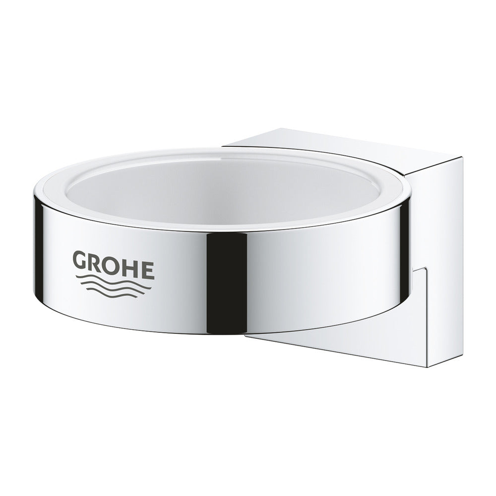 Grohe Selection Support for Glass or Soap Dispenser Chrome Glossy