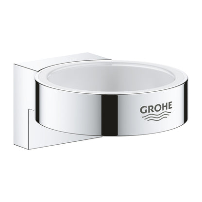 Grohe Selection Support for Glass or Soap Dispenser Chrome Glossy