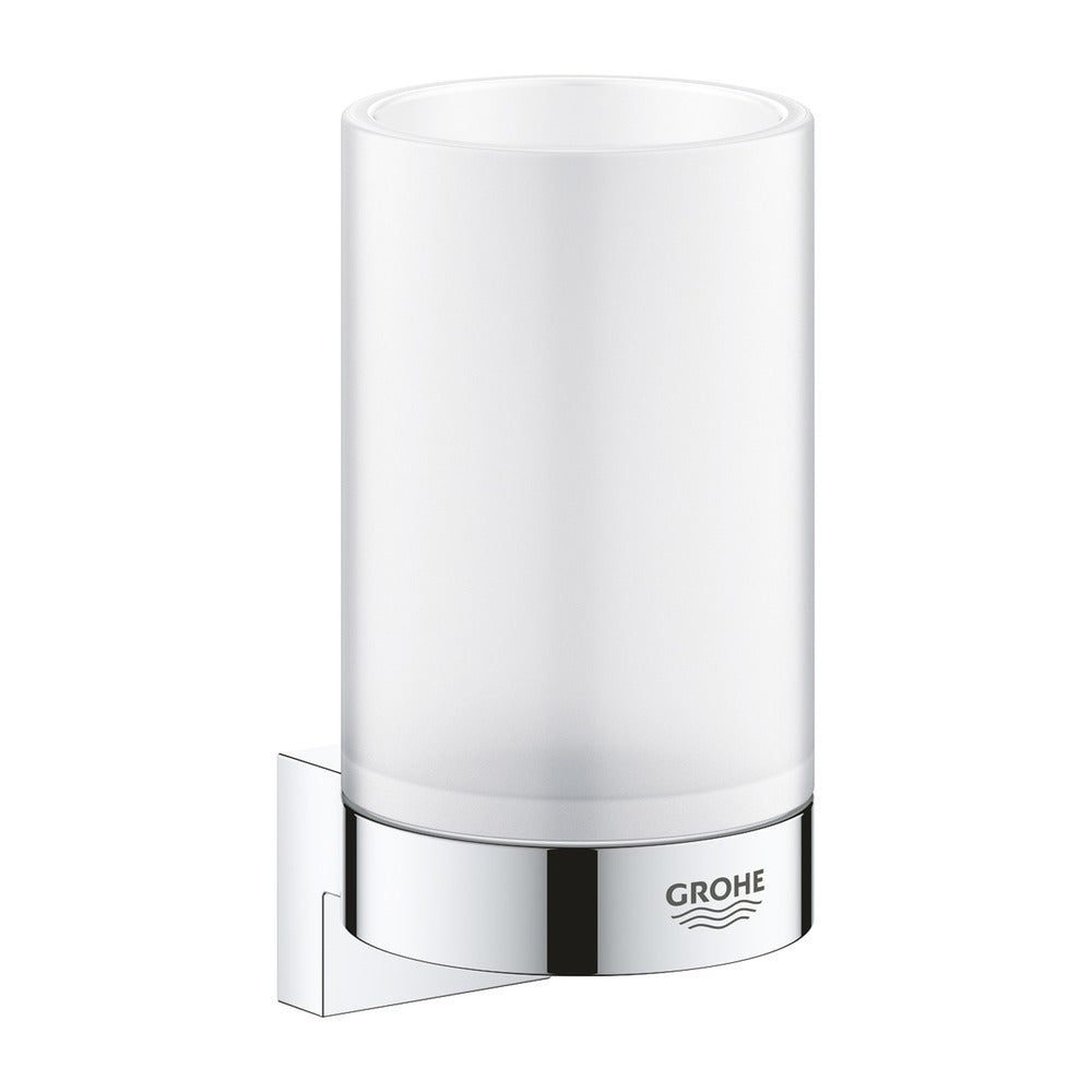 Grohe Selection Support for Glass or Soap Dispenser Chrome Glossy