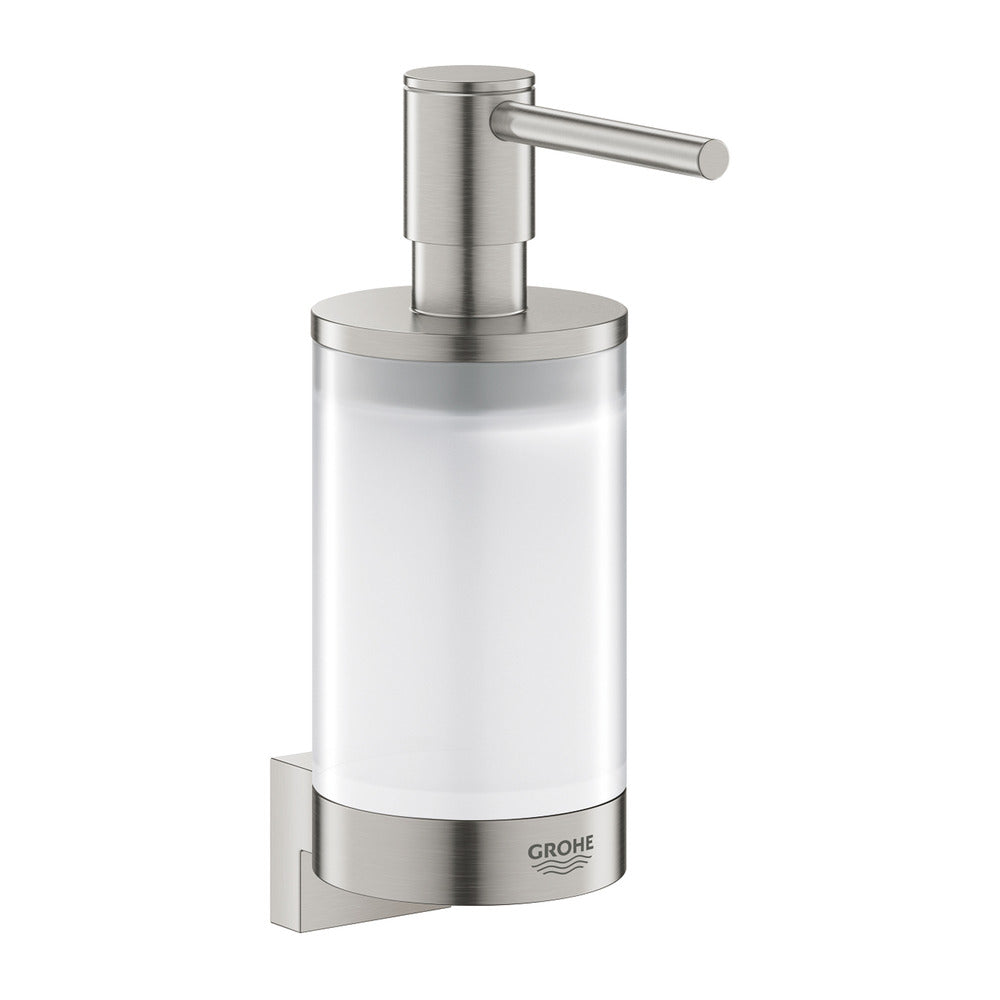 Grohe Selection Support for Glass or Soap Dispenser Brushed Chrome Supersteel