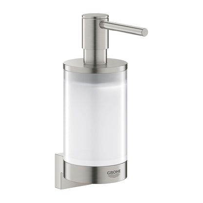 Grohe Selection Support for Glass or Soap Dispenser Brushed Chrome Supersteel