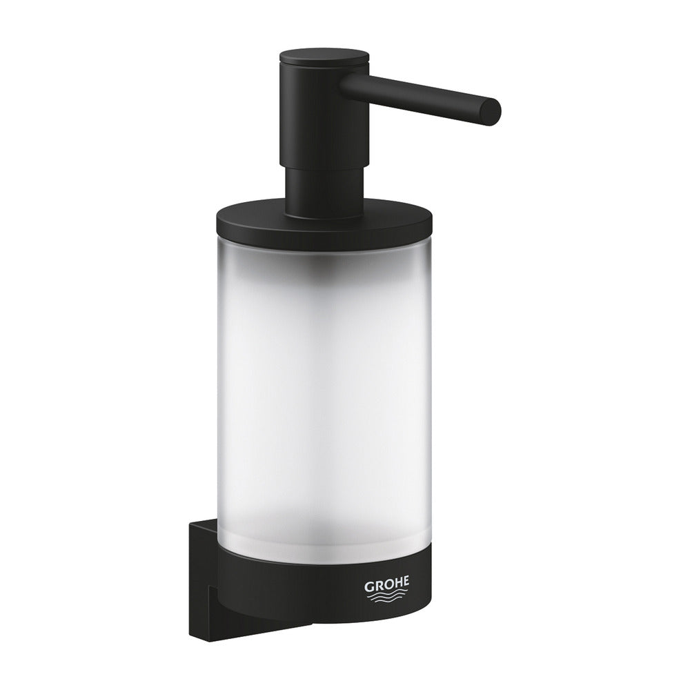 Grohe Selection Holder for Glass or Soap Dispenser Matte Black Phantom Black