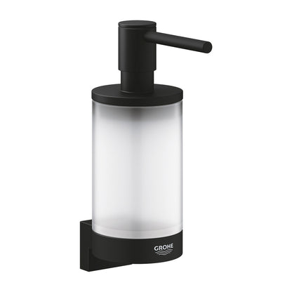 Grohe Selection Holder for Glass or Soap Dispenser Matte Black Phantom Black