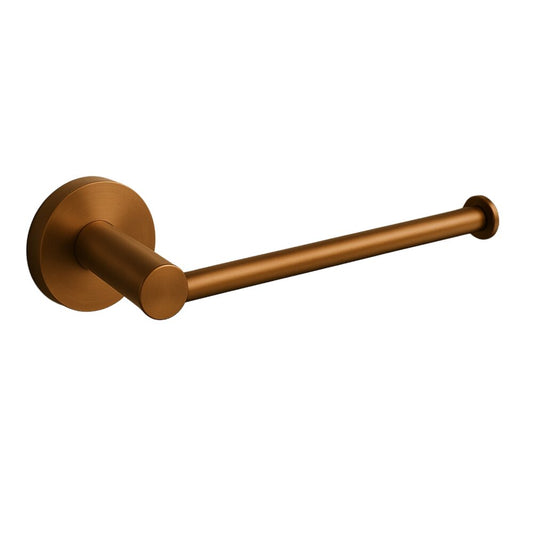 Държач за тоалетна хартия Balneo Qube с brushed copper