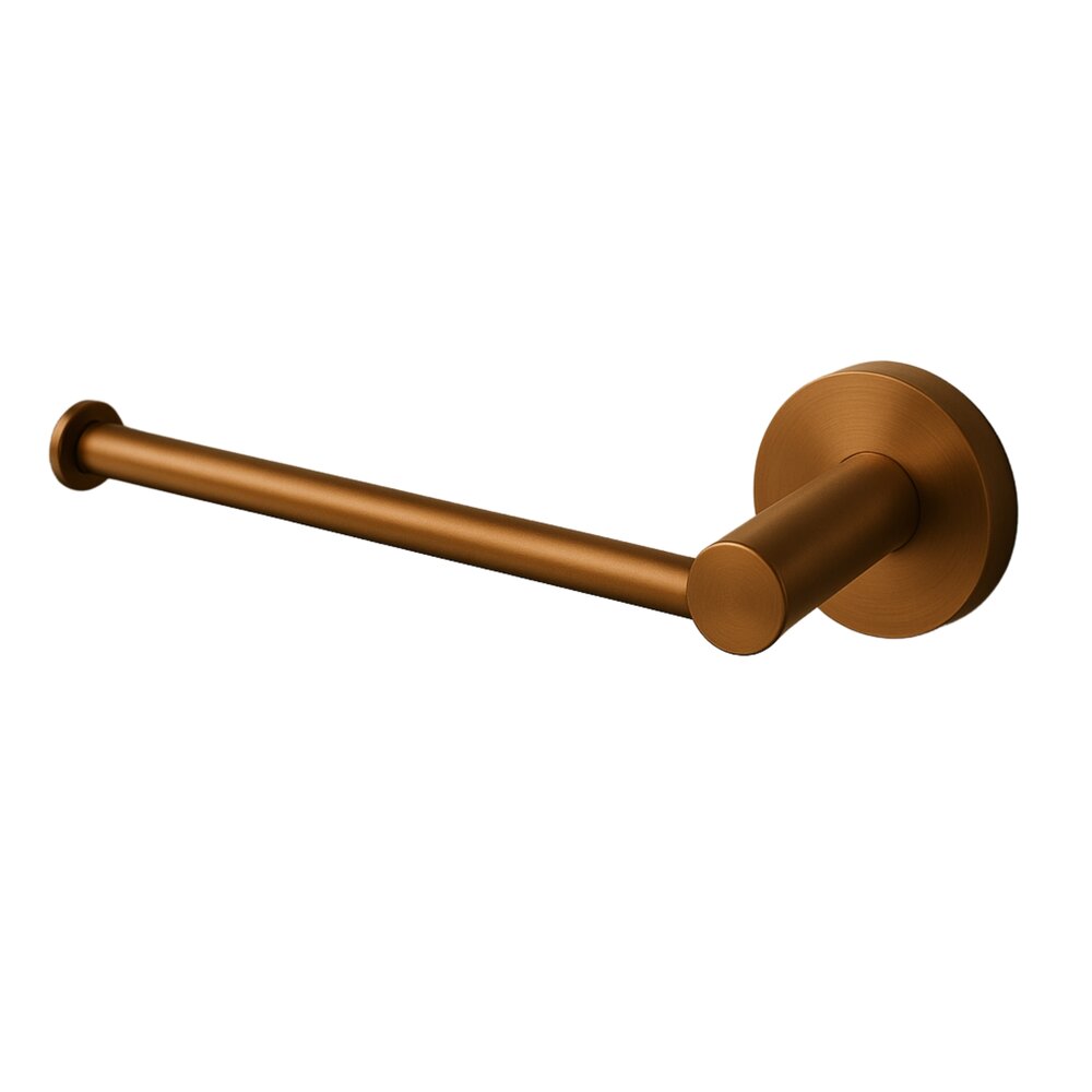 Държач за тоалетна хартия Balneo Qube с brushed copper