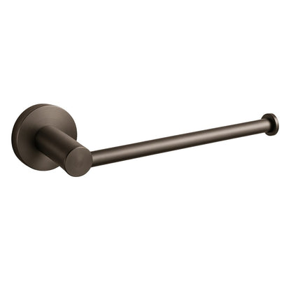 Държач за тоалетна хартия Balneo Qube Gun Metal мат
