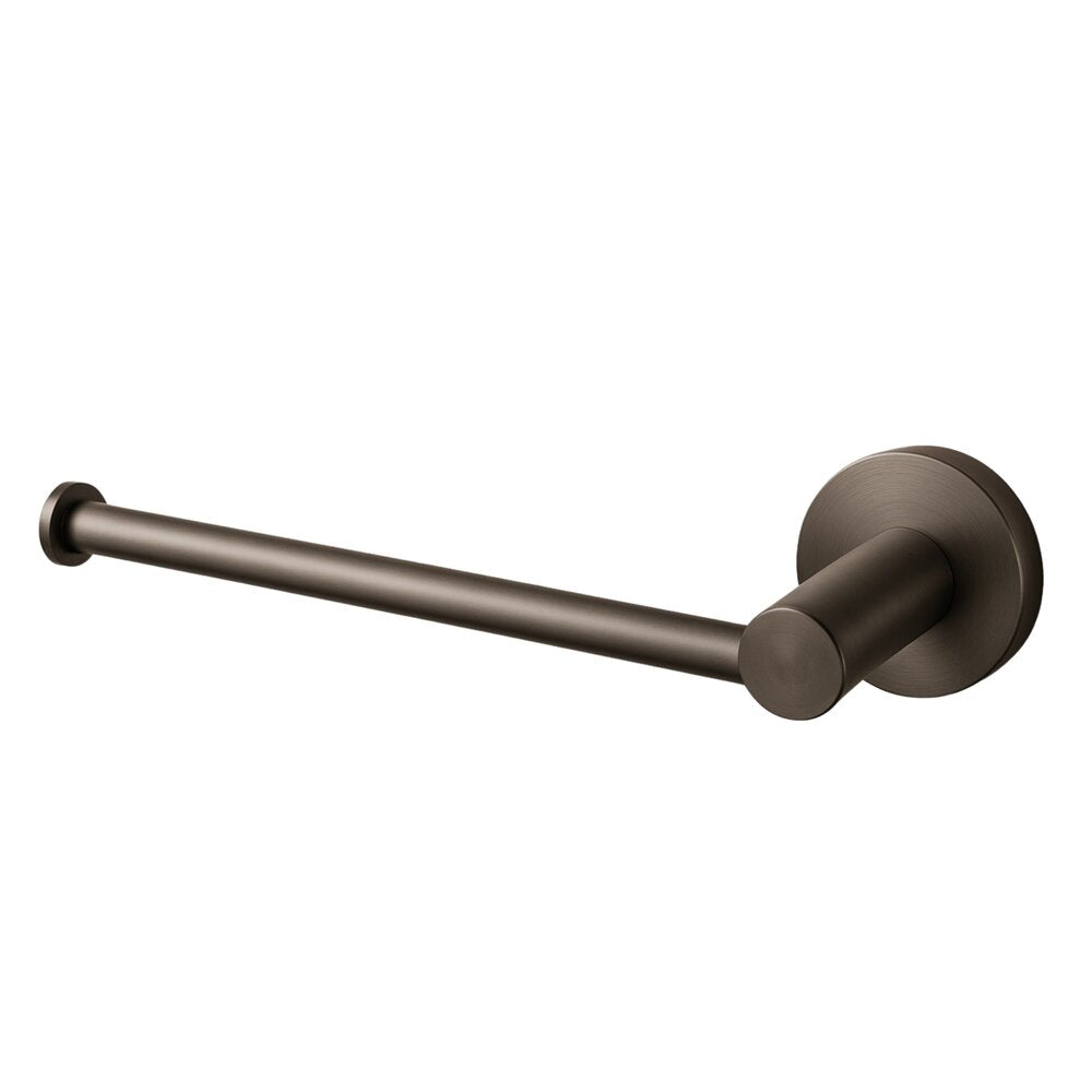 Държач за тоалетна хартия Balneo Qube Gun Metal мат
