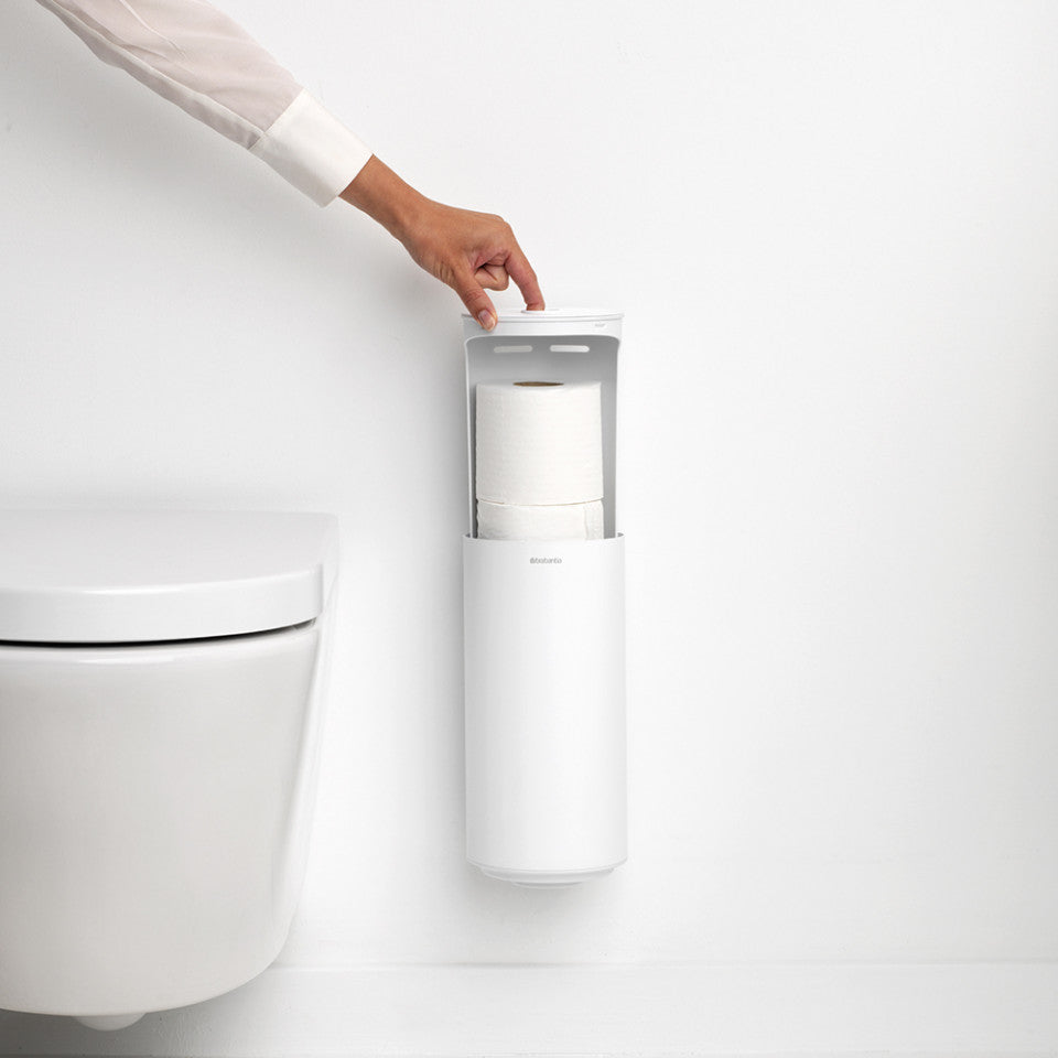 Държач за тоалетна хартия Brabantia MindSet Mineral Fresh White 1005677