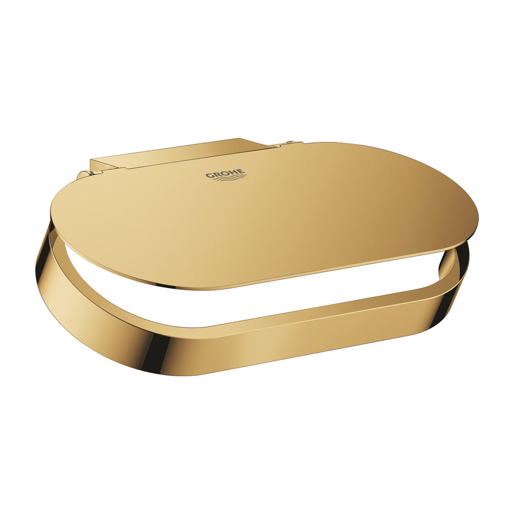 Grohe Selection Toilet Paper Holder with Cool Sunrise Finish