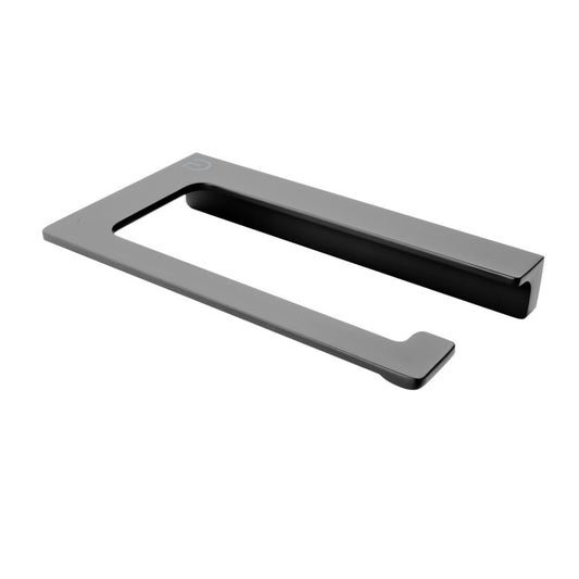 Toilet Paper Holder FDesign Piazza Matt Black