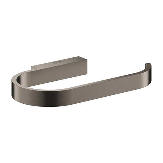 Grohe Selection Hard Graphite Toilet Paper Holder