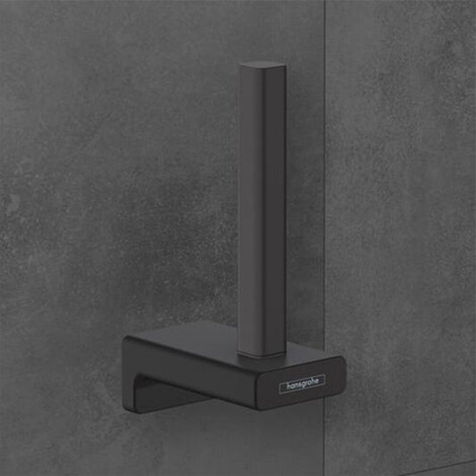 Държач за тоалетна хартия Hansgrohe AddStoris Q матово черно покритие