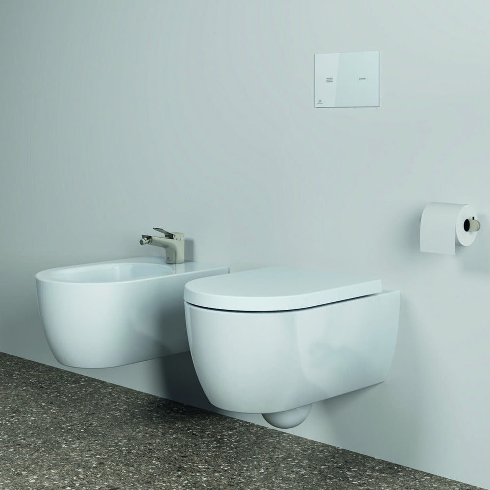 Държач за тоалетна хартия Ideal Standard Atelier Conca сребрист Silver Storm