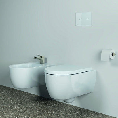 Държач за тоалетна хартия Ideal Standard Atelier Conca сребрист Silver Storm