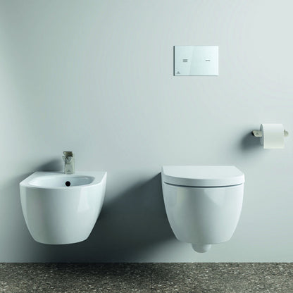 Държач за тоалетна хартия Ideal Standard Atelier Conca сребрист Silver Storm