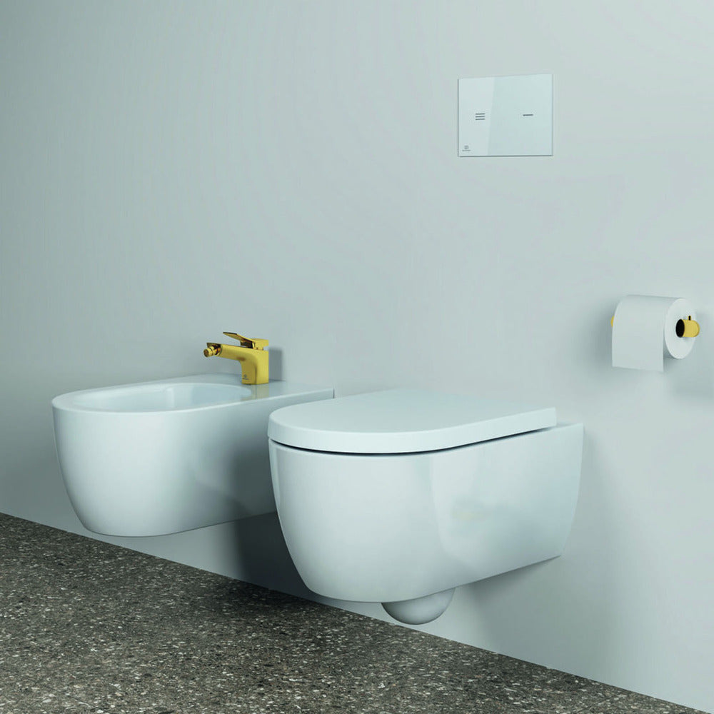 Държач за тоалетна хартия Ideal Standard Atelier Conca златен сатен