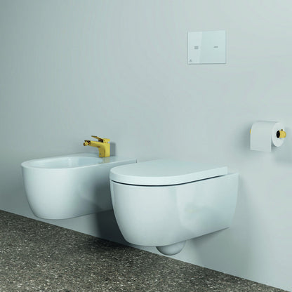 Държач за тоалетна хартия Ideal Standard Atelier Conca златен сатен