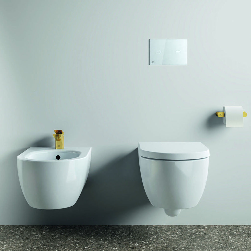 Държач за тоалетна хартия Ideal Standard Atelier Conca златен сатен