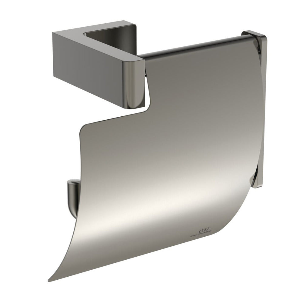 Държач за тоалетна хартия Ideal Standard Atelier Conca с защита сребристо Silver Storm