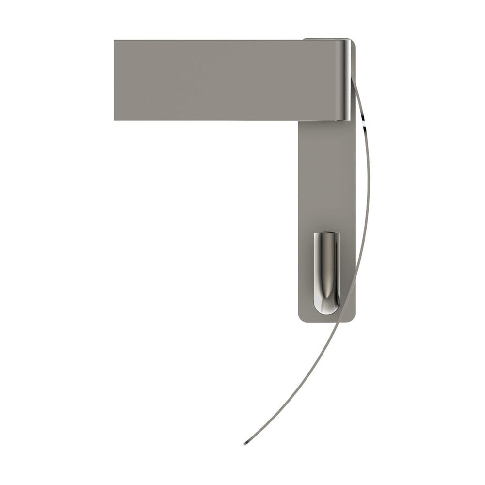 Държач за тоалетна хартия Ideal Standard Atelier Conca с защита сребристо Silver Storm