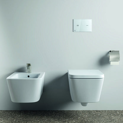 Държач за тоалетна хартия Ideal Standard Atelier Conca с защита сребристо Silver Storm