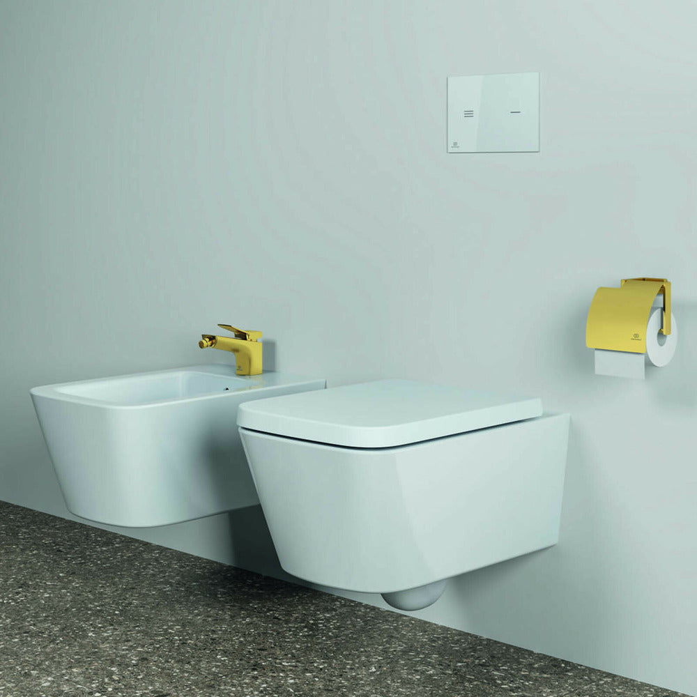Държач за тоалетна хартия Ideal Standard Atelier Conca с позлатена защита